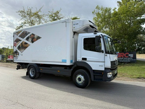 2014 Mercedes Atego Refrigerated Truck - Рефрижератор камион: снимка 4 2014 Mercedes Atego Refrigerated Truck - Рефрижератор камион: снимка 4