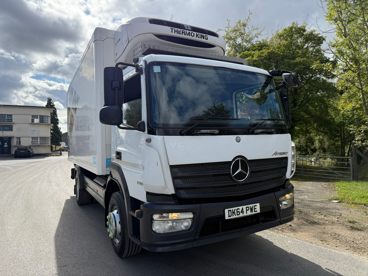 2014 Mercedes Atego Refrigerated Truck - Рефрижератор камион: снимка 1 2014 Mercedes Atego Refrigerated Truck - Рефрижератор камион: снимка 1