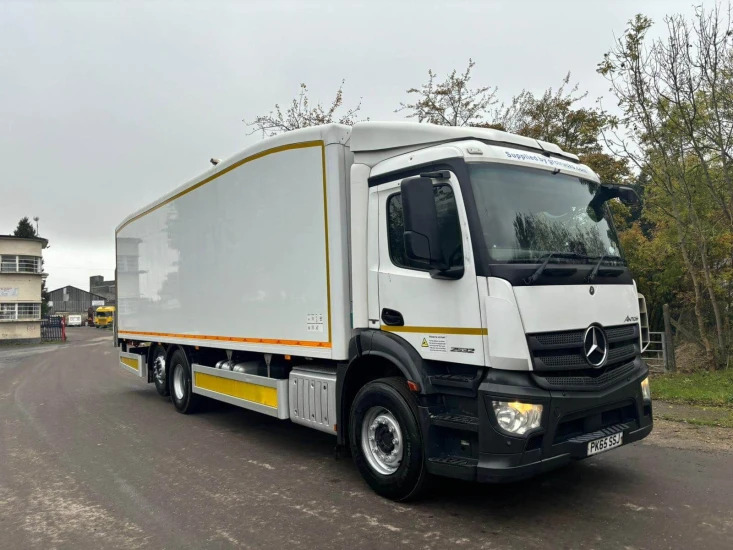 2015 Mercedes Axor 2532 Refrigerated Truck SSJ Axor - Рефрижератор камион: снимка 5 2015 Mercedes Axor 2532 Refrigerated Truck SSJ Axor - Рефрижератор камион: снимка 5
