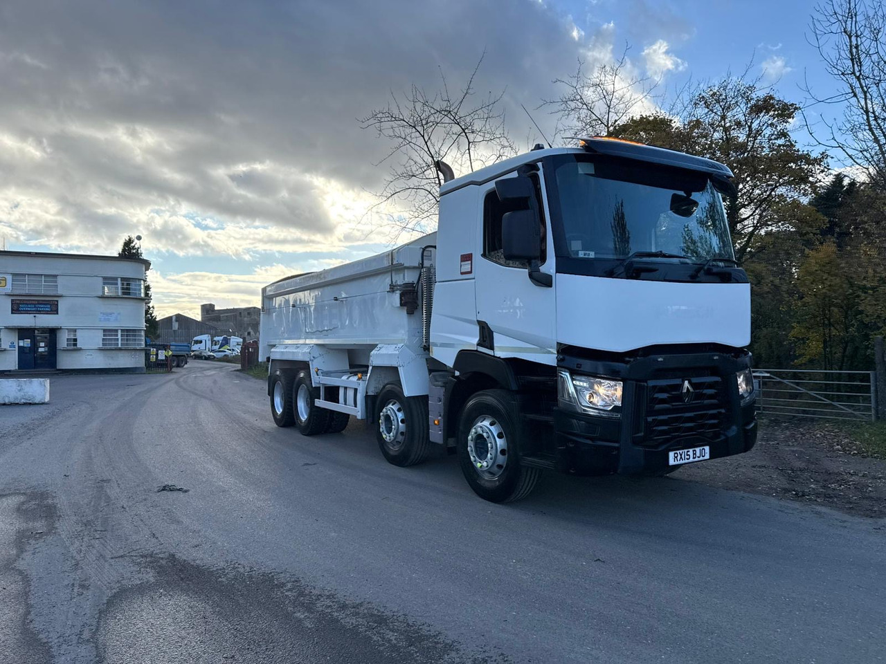 2015 Renault C380 Tipper Truck - Самосвал камион: снимка 5 2015 Renault C380 Tipper Truck - Самосвал камион: снимка 5