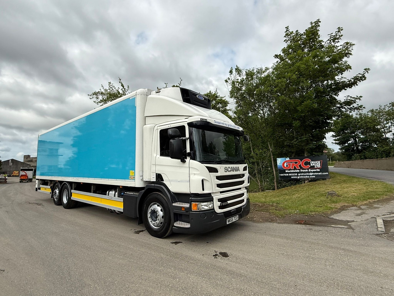 2015 Scania P280 Refrigerated Truck - Рефрижератор камион: снимка 1 2015 Scania P280 Refrigerated Truck - Рефрижератор камион: снимка 1