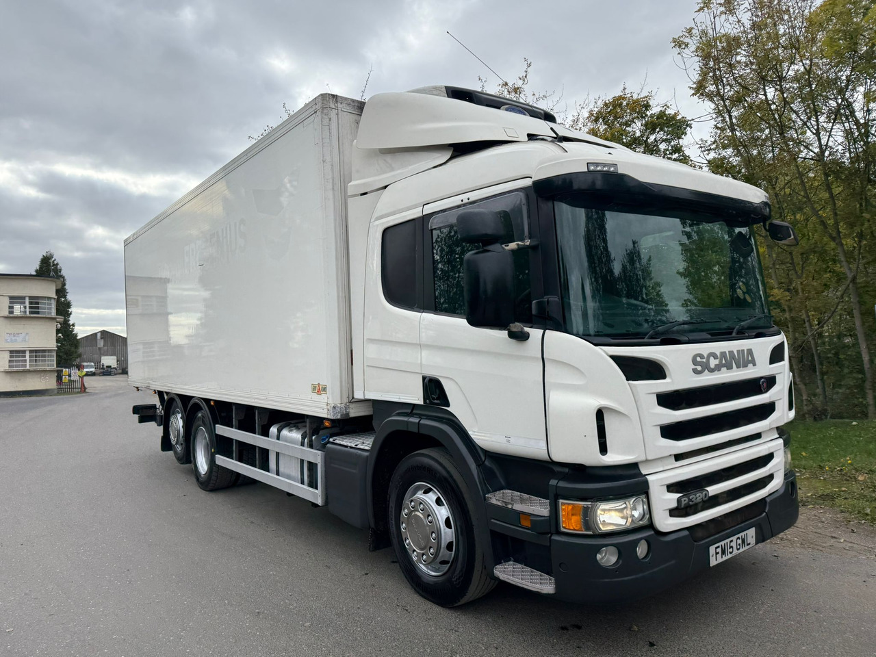 2015 Scania P320 Refrigerated truck - Рефрижератор камион: снимка 4 2015 Scania P320 Refrigerated truck - Рефрижератор камион: снимка 4