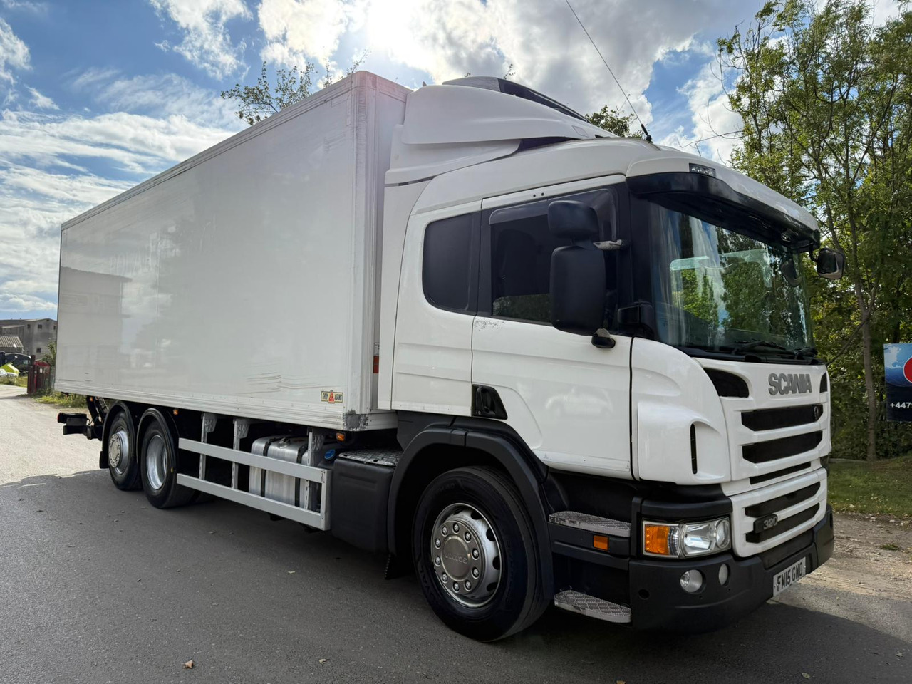 2015 Scania P320 Refrigerated truck - Рефрижератор камион: снимка 1 2015 Scania P320 Refrigerated truck - Рефрижератор камион: снимка 1