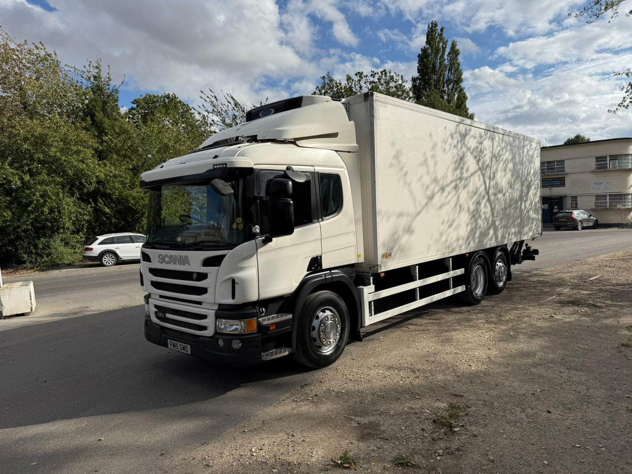 2015 Scania P320 Refrigerated truck - Рефрижератор камион: снимка 4 2015 Scania P320 Refrigerated truck - Рефрижератор камион: снимка 4