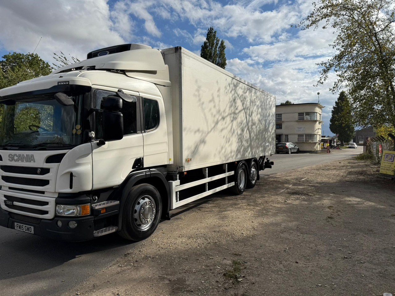 2015 Scania P320 Refrigerated truck - Рефрижератор камион: снимка 3 2015 Scania P320 Refrigerated truck - Рефрижератор камион: снимка 3