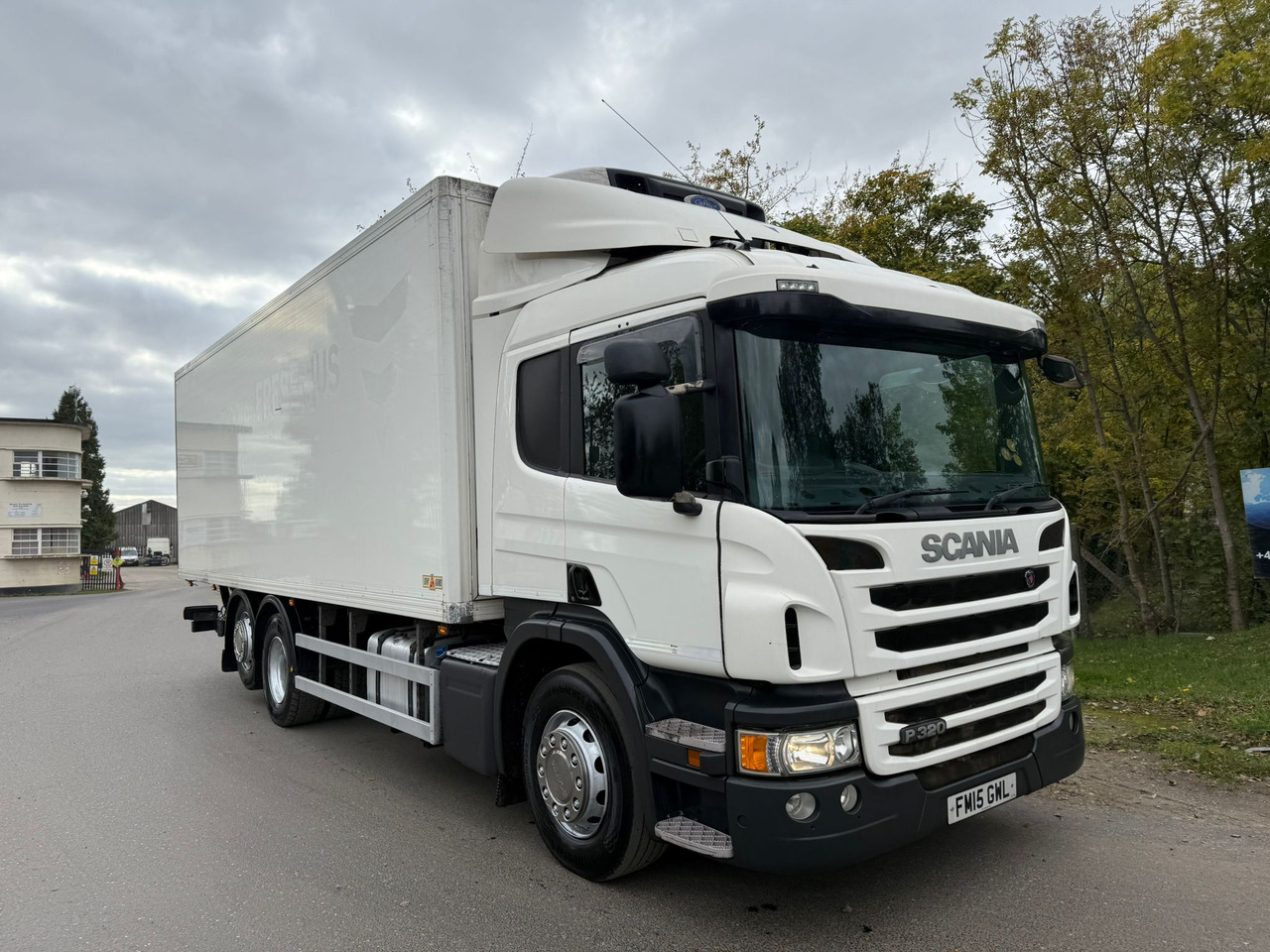 2015 Scania P320 Refrigerated truck - Рефрижератор камион: снимка 2 2015 Scania P320 Refrigerated truck - Рефрижератор камион: снимка 2