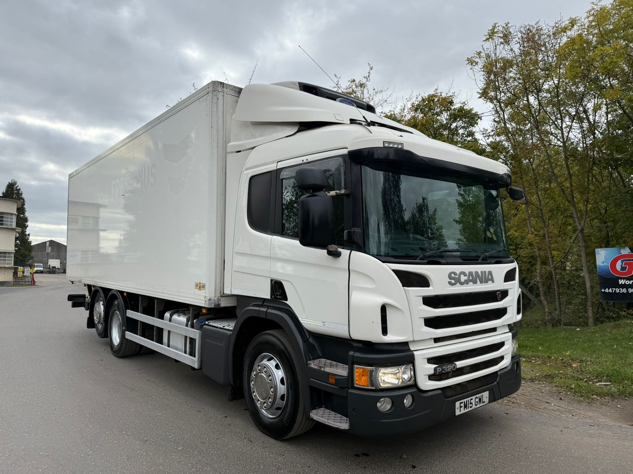 2015 Scania P320 Refrigerated truck - Рефрижератор камион: снимка 5 2015 Scania P320 Refrigerated truck - Рефрижератор камион: снимка 5