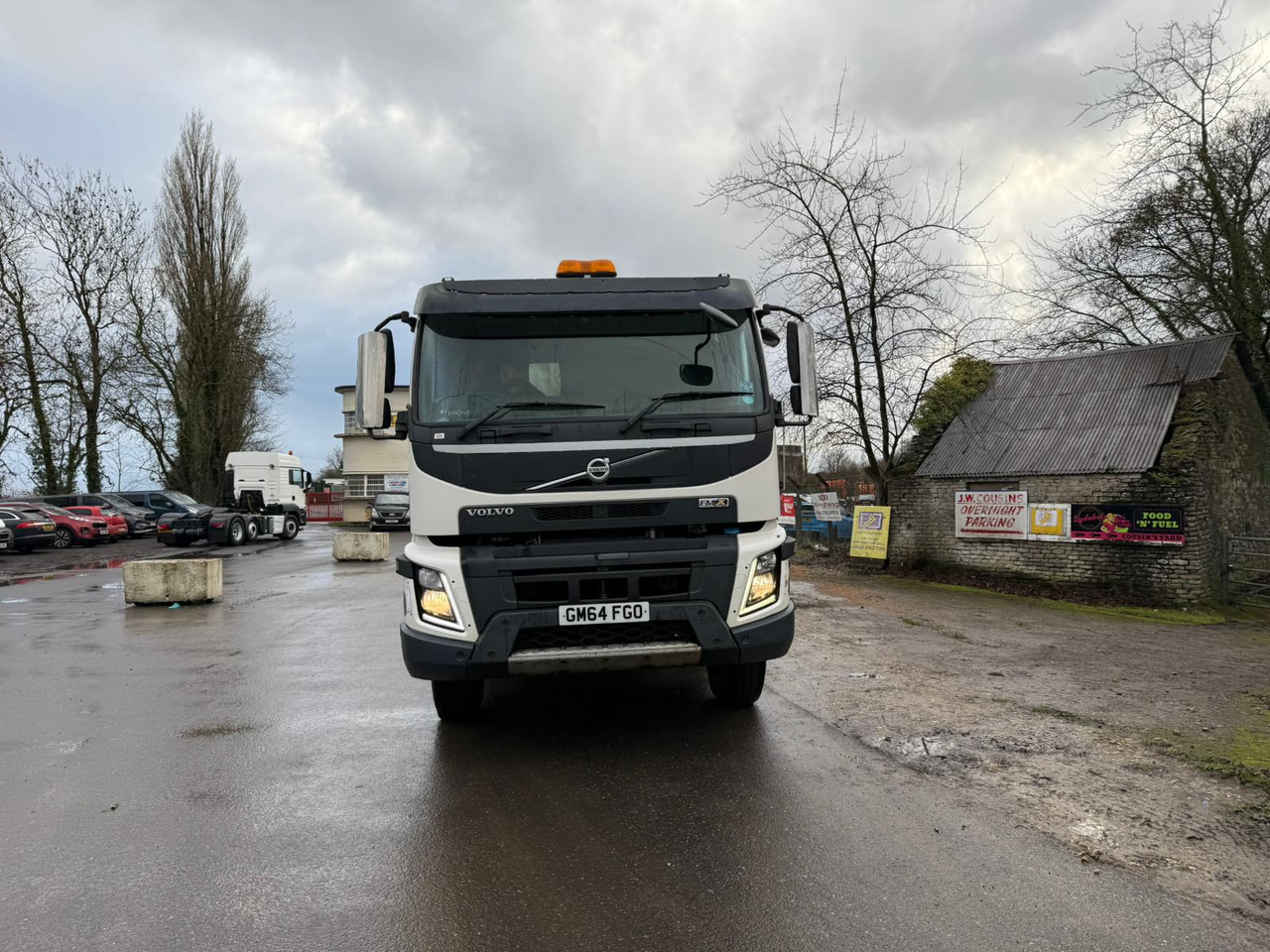 2015 Volvo FMX 420 Tipper Truck - Самосвал камион: снимка 5 2015 Volvo FMX 420 Tipper Truck - Самосвал камион: снимка 5