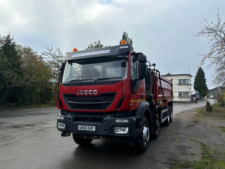 2016 Iveco Trakker Tipper/Grab Truck EKF - Самосвал камион: снимка 1 2016 Iveco Trakker Tipper/Grab Truck EKF - Самосвал камион: снимка 1