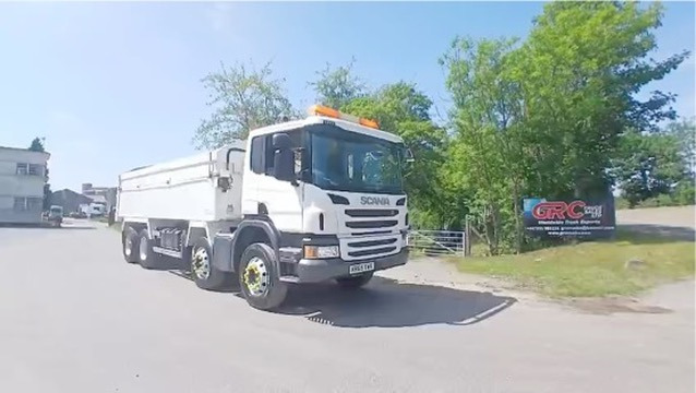 2016 Scania P370 Tipper Truck - Самосвал камион: снимка 3 2016 Scania P370 Tipper Truck - Самосвал камион: снимка 3