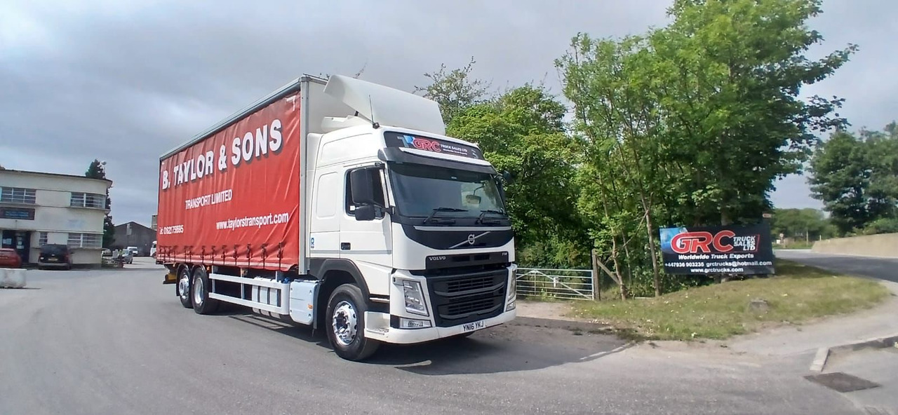 2016 Volvo FM 330 Curtainside Truck - Камион с брезент: снимка 1 2016 Volvo FM 330 Curtainside Truck - Камион с брезент: снимка 1