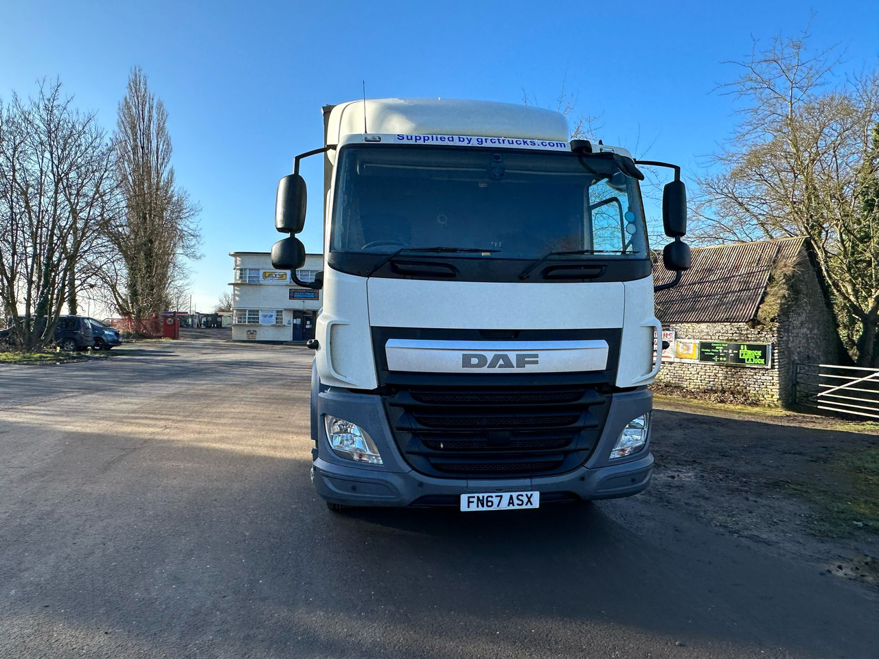 2017 DAF CF 230 Curtainsider Truck - Камион с брезент: снимка 4 2017 DAF CF 230 Curtainsider Truck - Камион с брезент: снимка 4