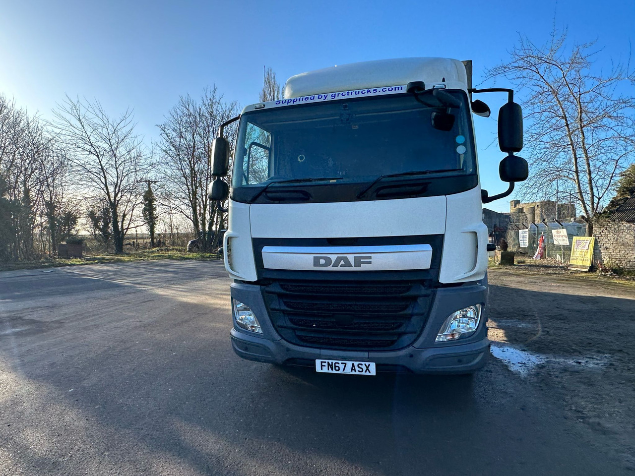 2017 DAF CF 230 Curtainsider Truck - Камион с брезент: снимка 5 2017 DAF CF 230 Curtainsider Truck - Камион с брезент: снимка 5
