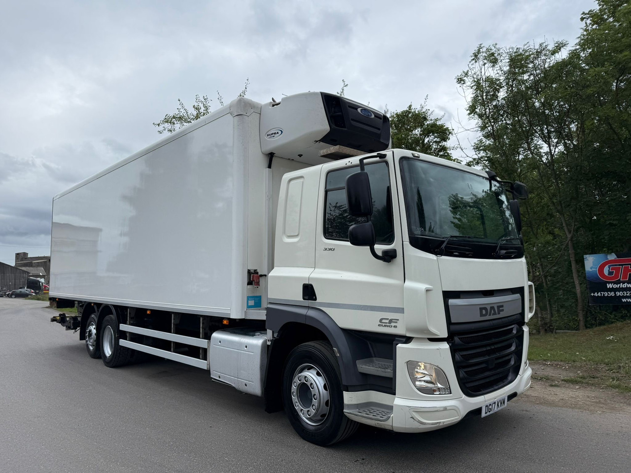 2017 DAF CF 330 Refrigerated Truck XBP CF - Рефрижератор камион: снимка 4 2017 DAF CF 330 Refrigerated Truck XBP CF - Рефрижератор камион: снимка 4