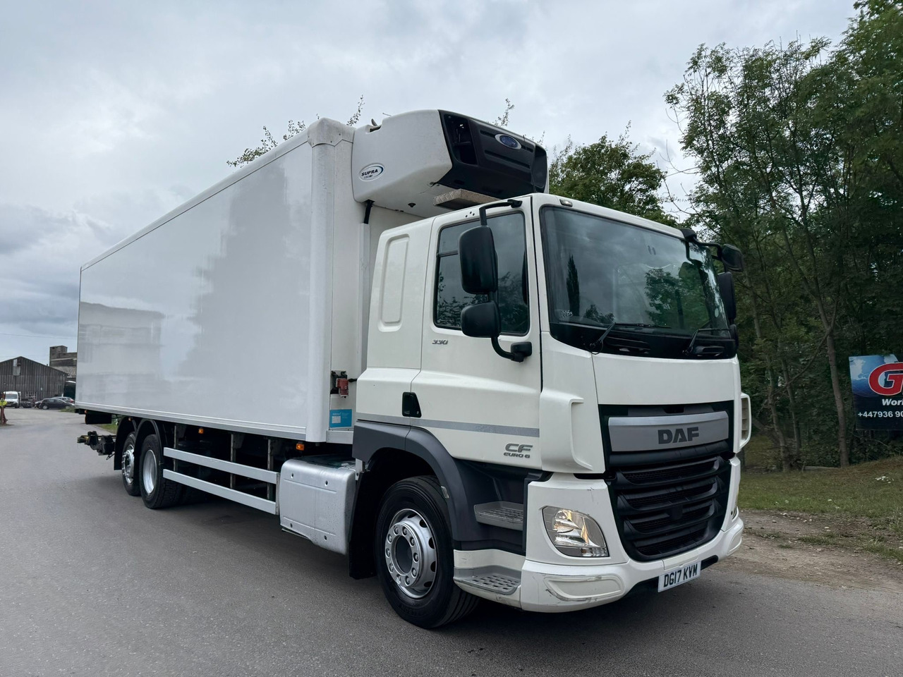 2017 DAF CF 330 Refrigerated Truck XBP CF - Рефрижератор камион: снимка 1 2017 DAF CF 330 Refrigerated Truck XBP CF - Рефрижератор камион: снимка 1