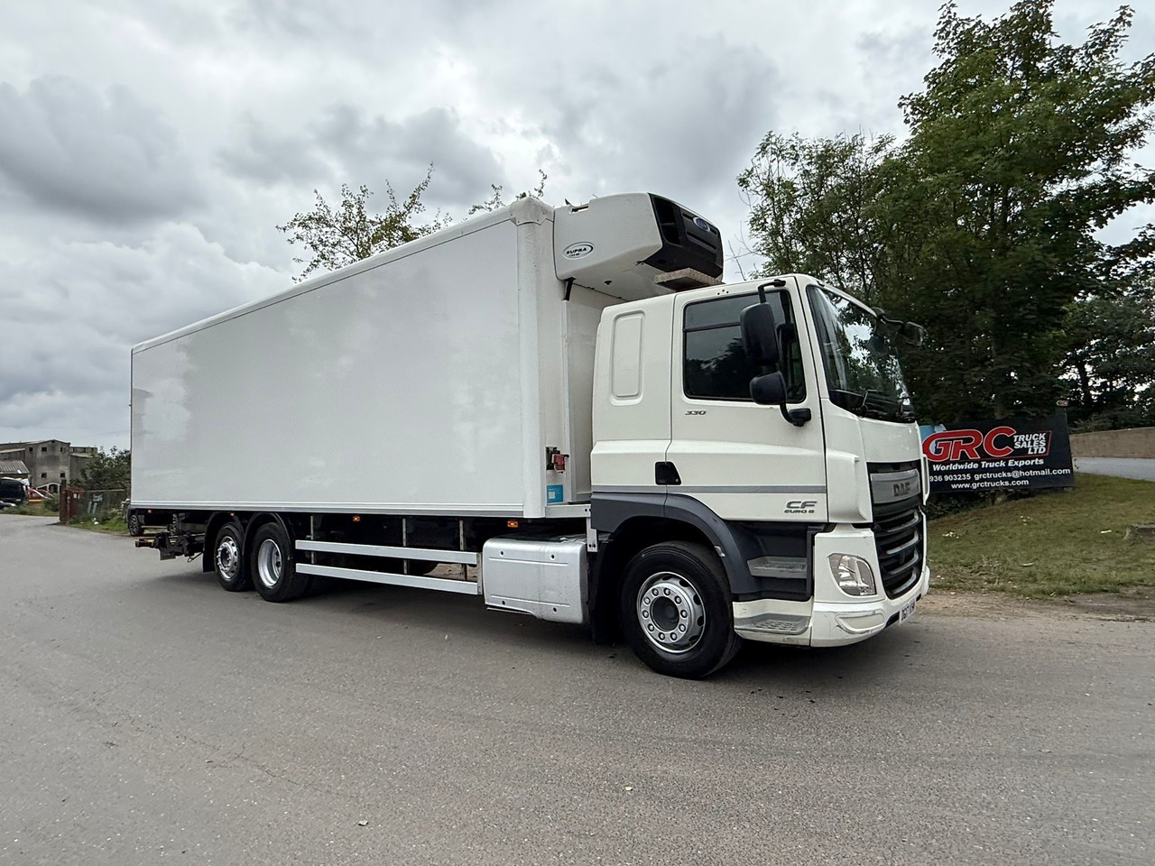 2017 DAF CF 330 Refrigerated Truck XBP CF - Рефрижератор камион: снимка 5 2017 DAF CF 330 Refrigerated Truck XBP CF - Рефрижератор камион: снимка 5