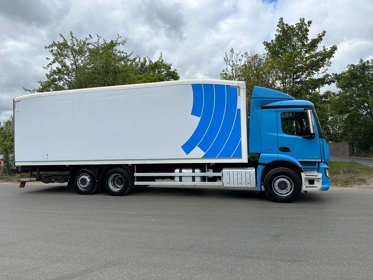 2017 Mercedes Antos 2527 Refrigerated Truck - Рефрижератор камион: снимка 4 2017 Mercedes Antos 2527 Refrigerated Truck - Рефрижератор камион: снимка 4