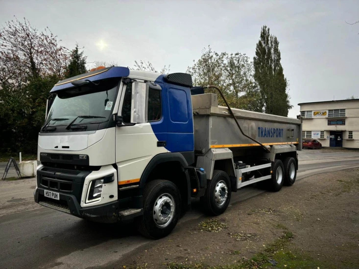 2017 Volvo FMX 420 Tipper Truck PUH - Самосвал камион: снимка 1 2017 Volvo FMX 420 Tipper Truck PUH - Самосвал камион: снимка 1