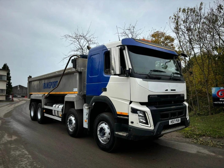 2017 Volvo FMX 420 Tipper Truck PUH - Самосвал камион: снимка 5 2017 Volvo FMX 420 Tipper Truck PUH - Самосвал камион: снимка 5