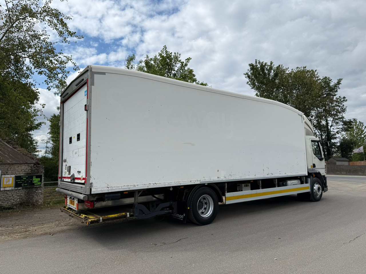 Рефрижератор камион 2018 DAF LF 280 Refrigerated Truck: снимка 20