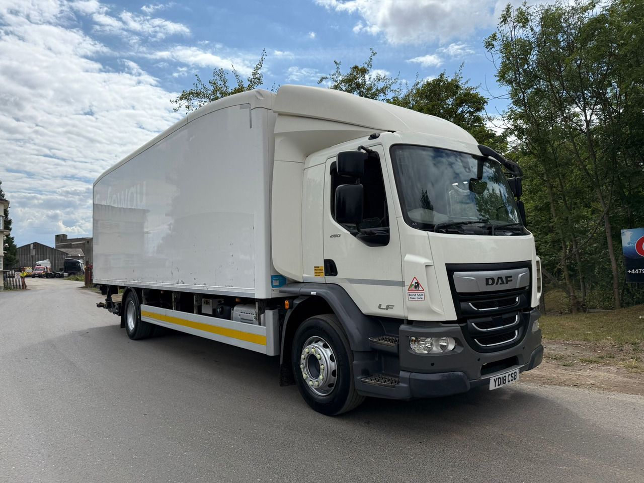 Рефрижератор камион 2018 DAF LF 280 Refrigerated Truck: снимка 14