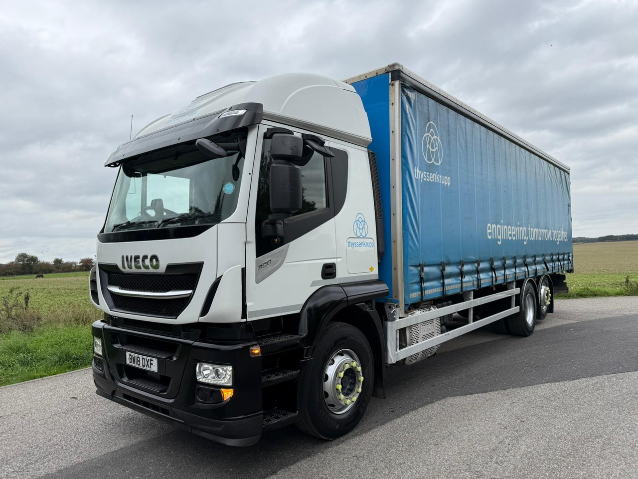 2018 Iveco Eurocargo Curtainsider - Камион с брезент: снимка 2 2018 Iveco Eurocargo Curtainsider - Камион с брезент: снимка 2