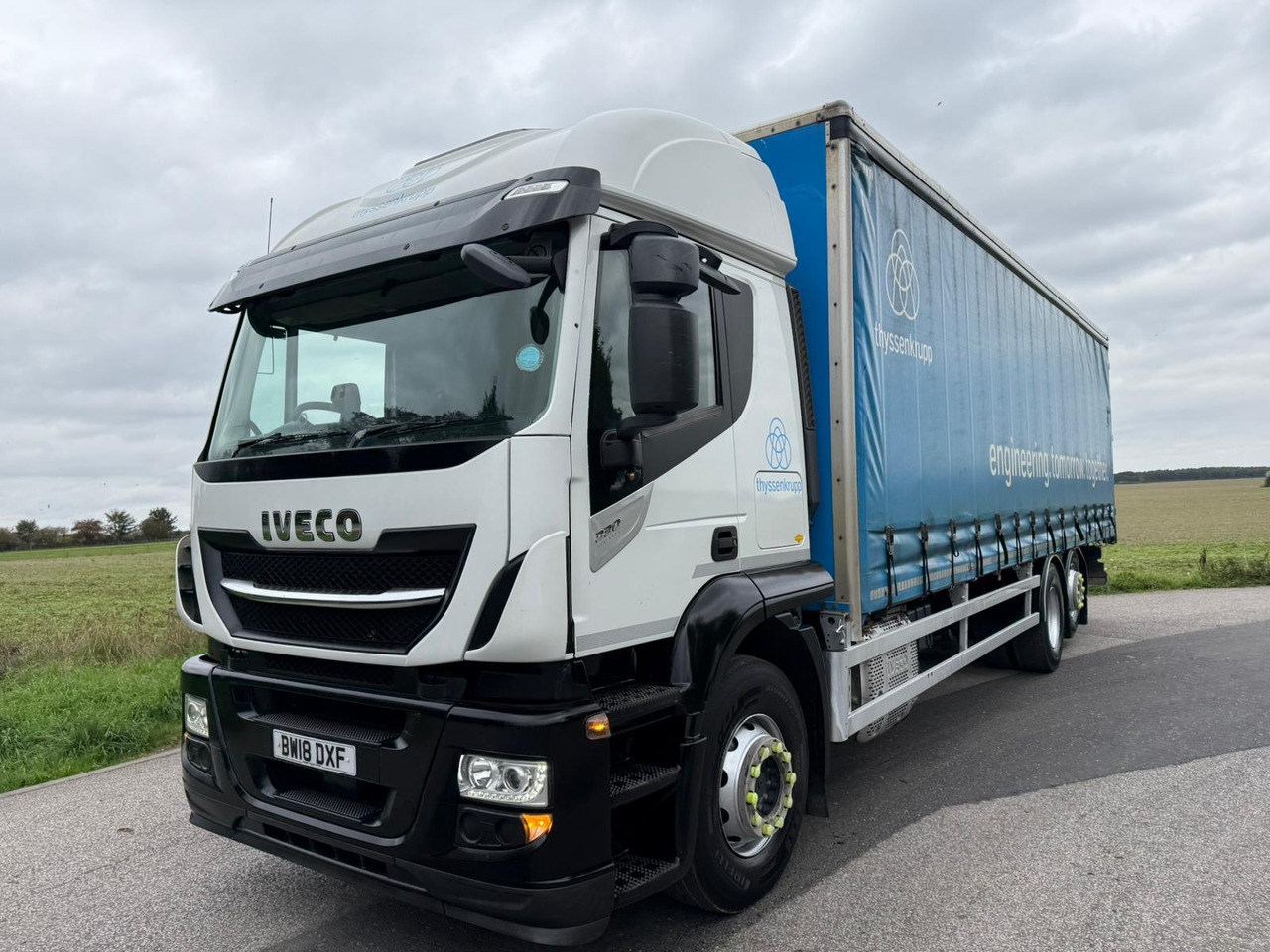 2018 Iveco Eurocargo Curtainsider - Камион с брезент: снимка 4 2018 Iveco Eurocargo Curtainsider - Камион с брезент: снимка 4