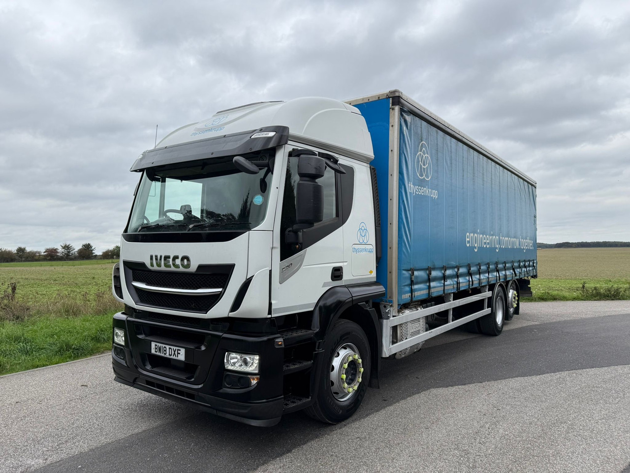 2018 Iveco Eurocargo Curtainsider - Камион с брезент: снимка 3 2018 Iveco Eurocargo Curtainsider - Камион с брезент: снимка 3