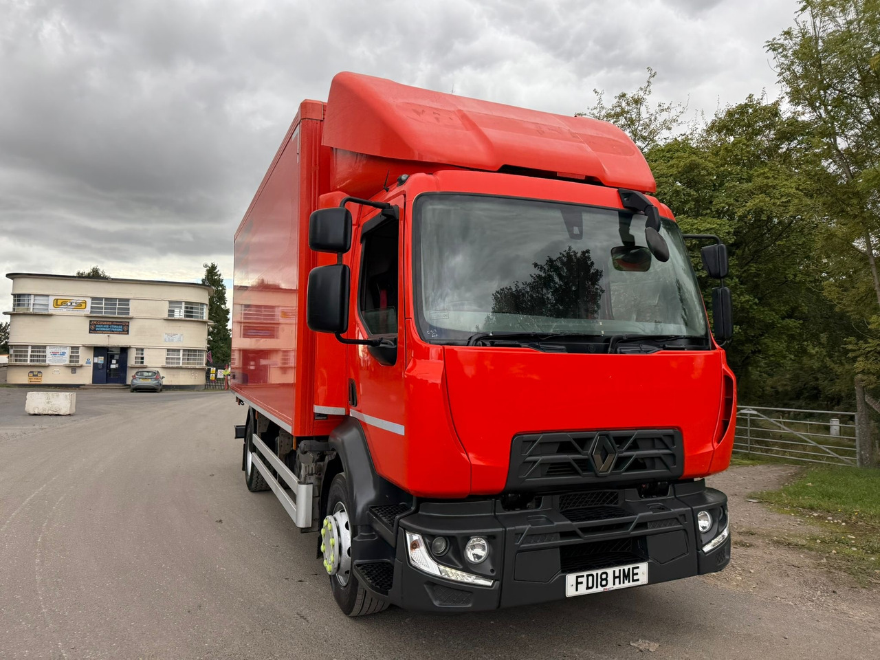 2018 Renault D Refrigerated Truck - Рефрижератор камион: снимка 3 2018 Renault D Refrigerated Truck - Рефрижератор камион: снимка 3