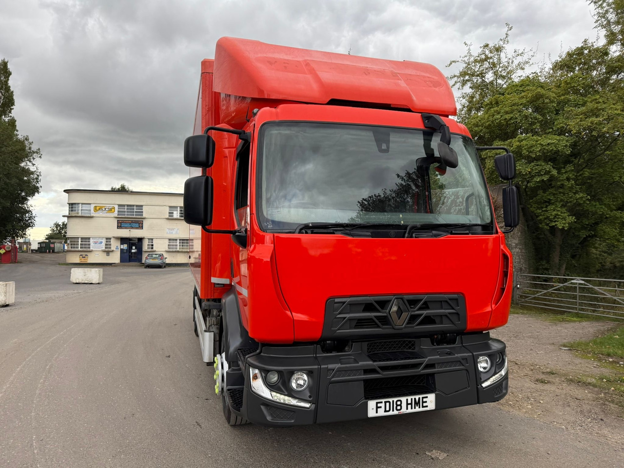 2018 Renault D Refrigerated Truck - Рефрижератор камион: снимка 2 2018 Renault D Refrigerated Truck - Рефрижератор камион: снимка 2