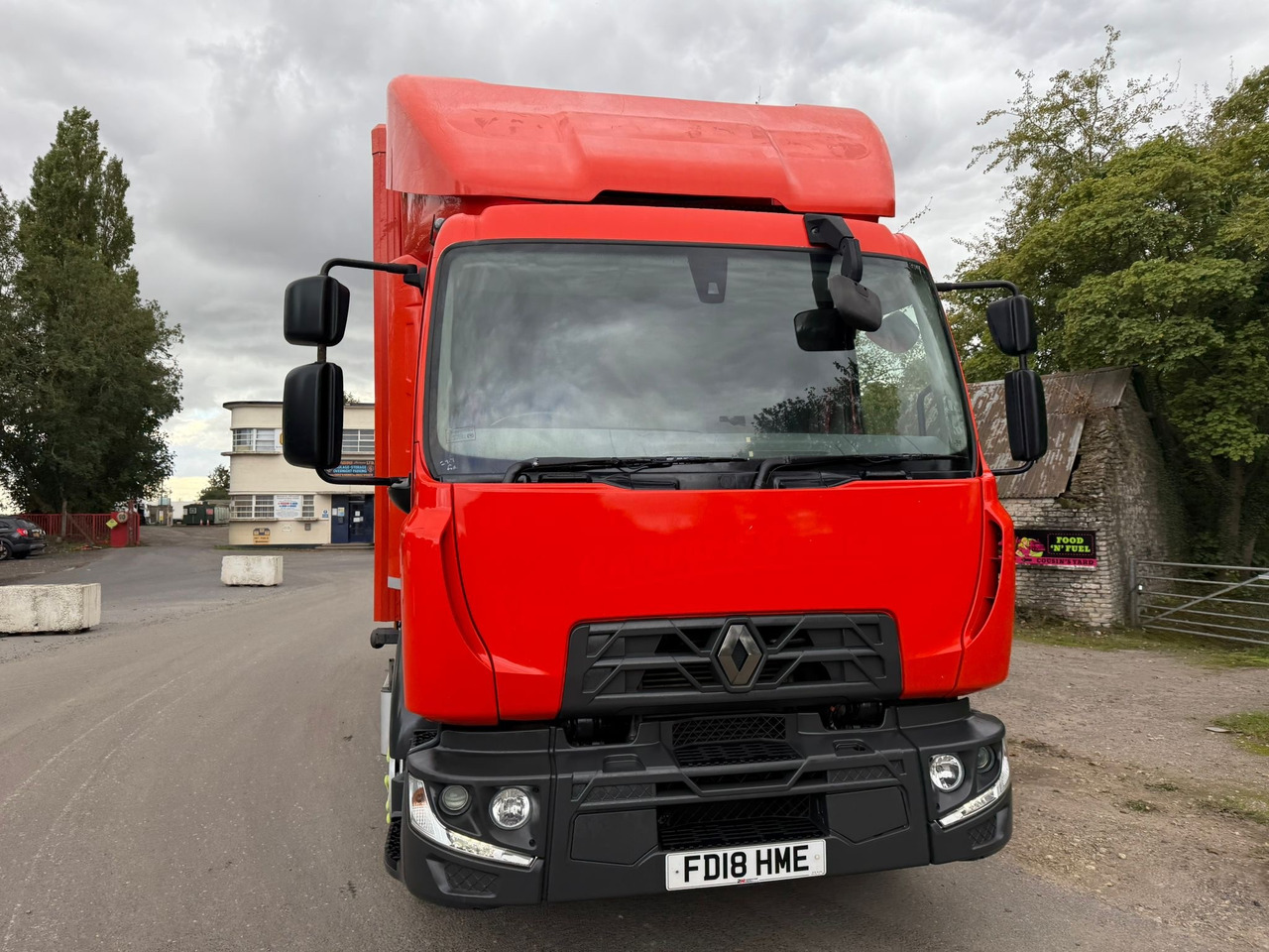 2018 Renault D Refrigerated Truck - Рефрижератор камион: снимка 5 2018 Renault D Refrigerated Truck - Рефрижератор камион: снимка 5