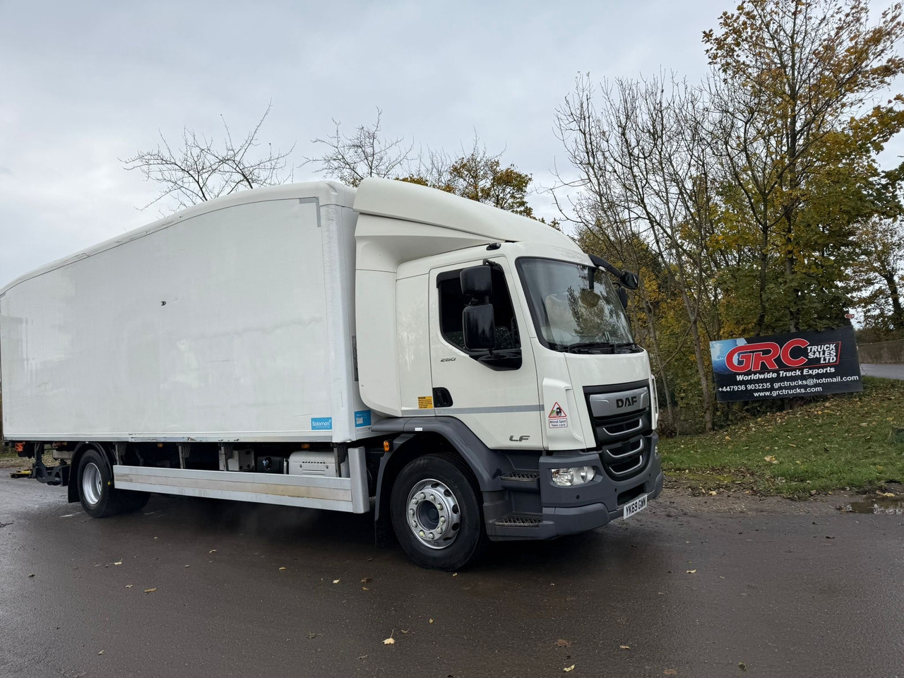 2019 DAF LF 260 Refrigerated Truck - Рефрижератор камион: снимка 5 2019 DAF LF 260 Refrigerated Truck - Рефрижератор камион: снимка 5