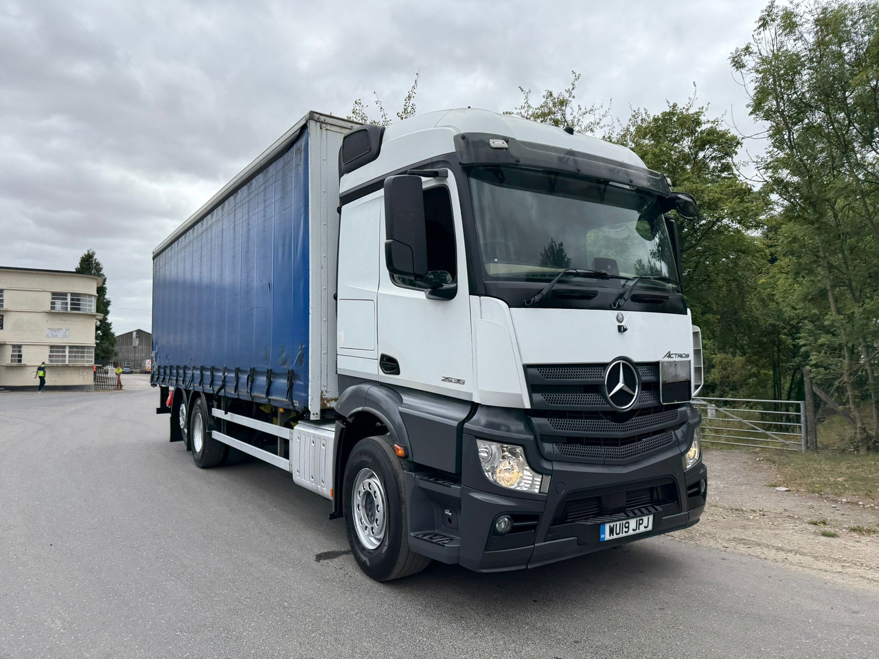 2019 Mercedes Actros 2536 Curtainside Truck - Камион с брезент: снимка 3 2019 Mercedes Actros 2536 Curtainside Truck - Камион с брезент: снимка 3