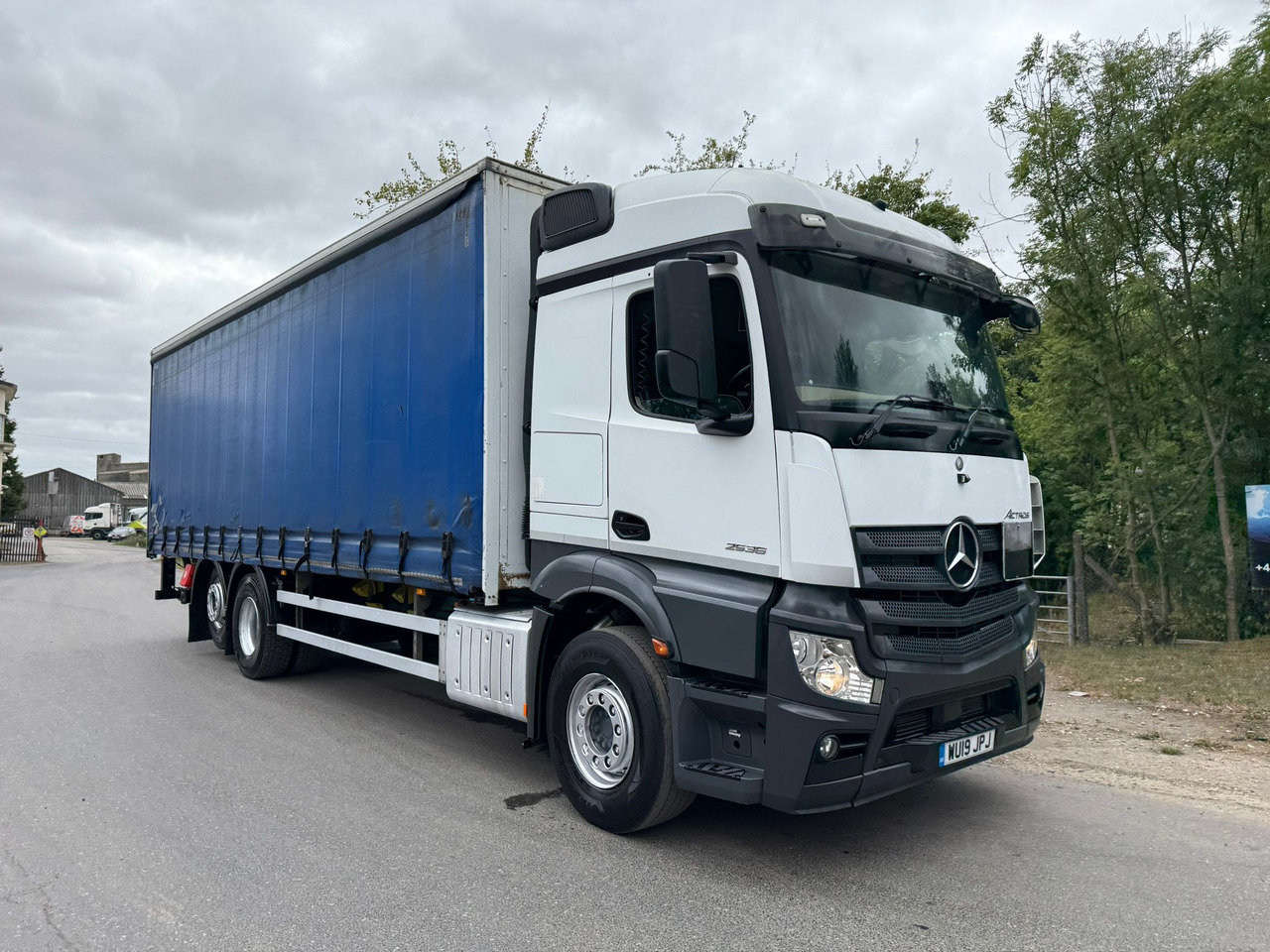 2019 Mercedes Actros 2536 Curtainside Truck - Камион с брезент: снимка 5 2019 Mercedes Actros 2536 Curtainside Truck - Камион с брезент: снимка 5