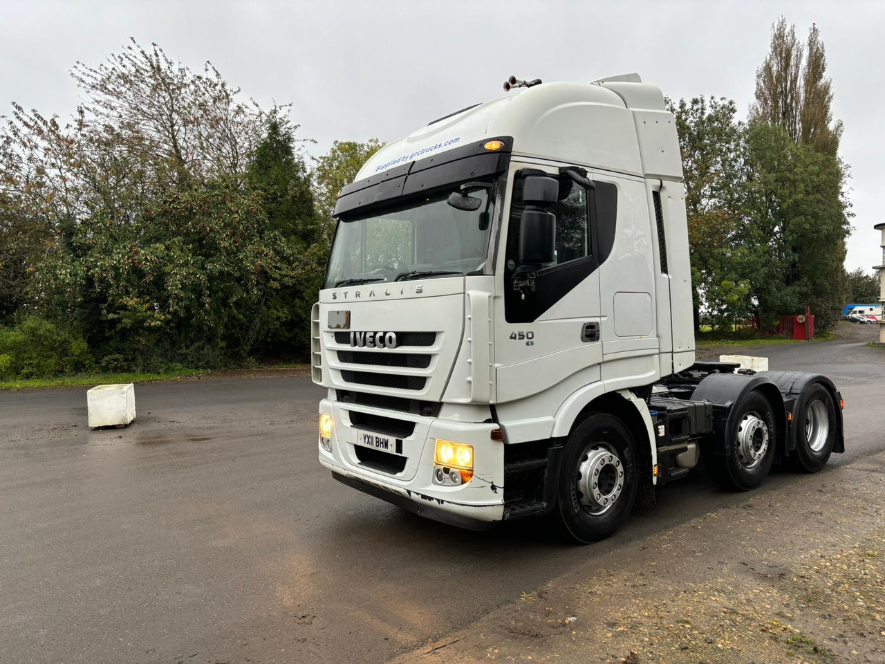 2011 Iveco Stralis 440 Tractor Unit LNK - Влекач: снимка 5 2011 Iveco Stralis 440 Tractor Unit LNK - Влекач: снимка 5