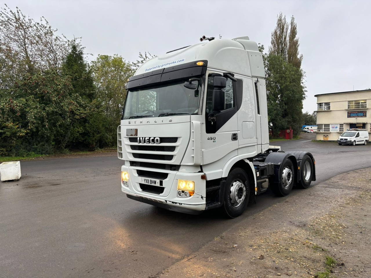 2011 Iveco Stralis 440 Tractor Unit LNK - Влекач: снимка 1 2011 Iveco Stralis 440 Tractor Unit LNK - Влекач: снимка 1
