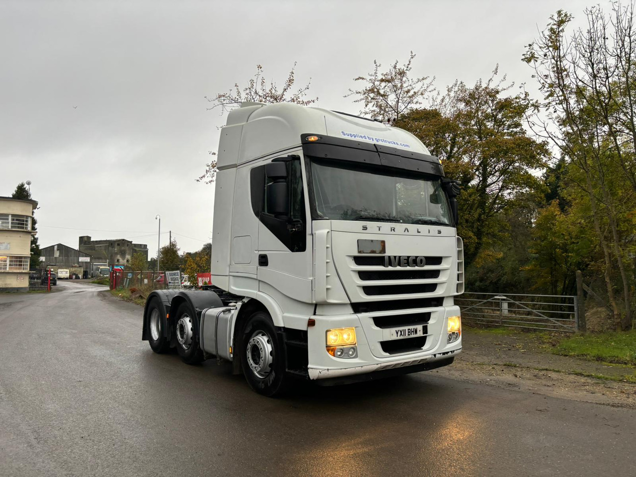 2011 Iveco Stralis 440 Tractor Unit LNK - Влекач: снимка 2 2011 Iveco Stralis 440 Tractor Unit LNK - Влекач: снимка 2