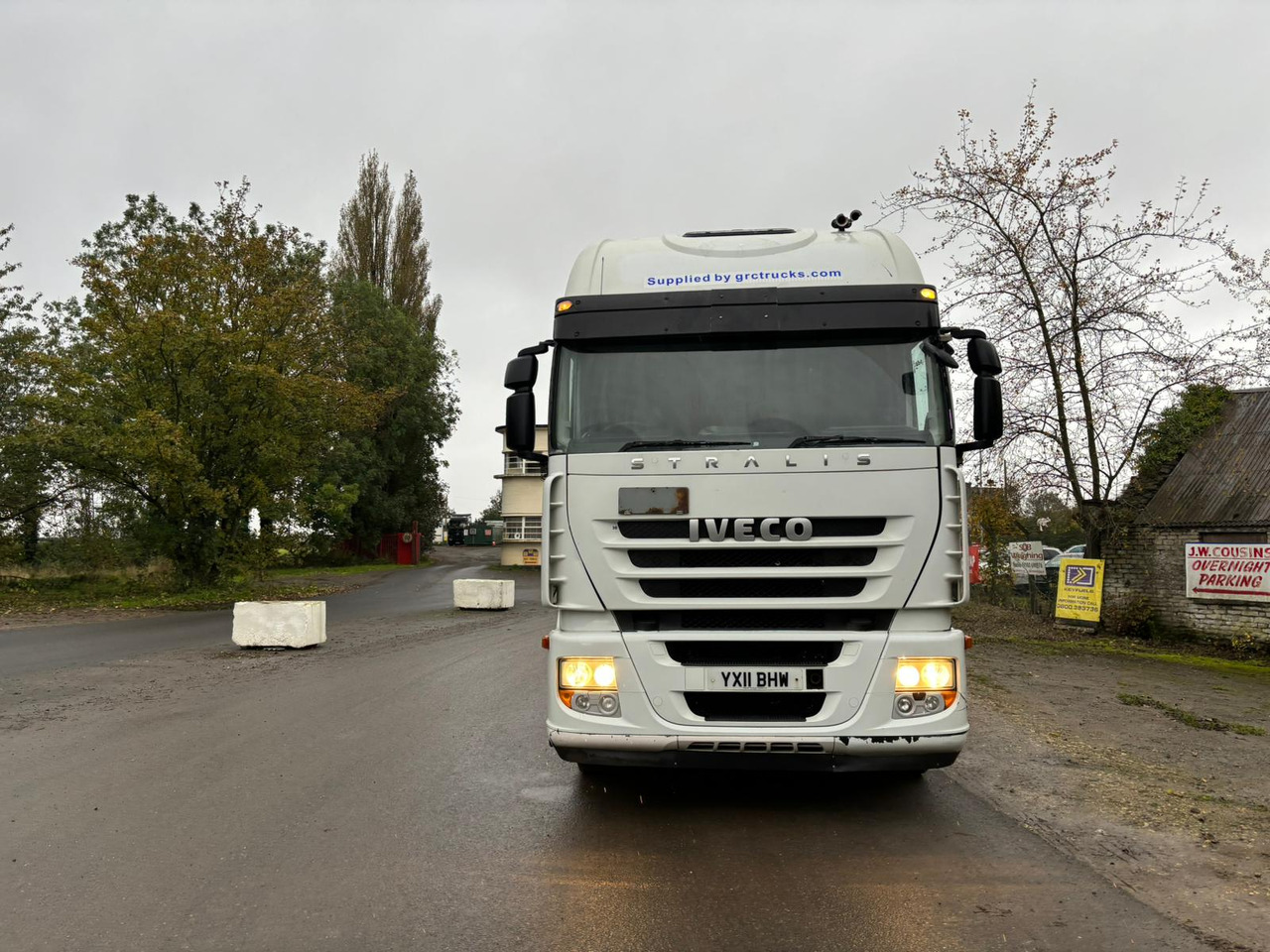 2011 Iveco Stralis 440 Tractor Unit LNK - Влекач: снимка 4 2011 Iveco Stralis 440 Tractor Unit LNK - Влекач: снимка 4