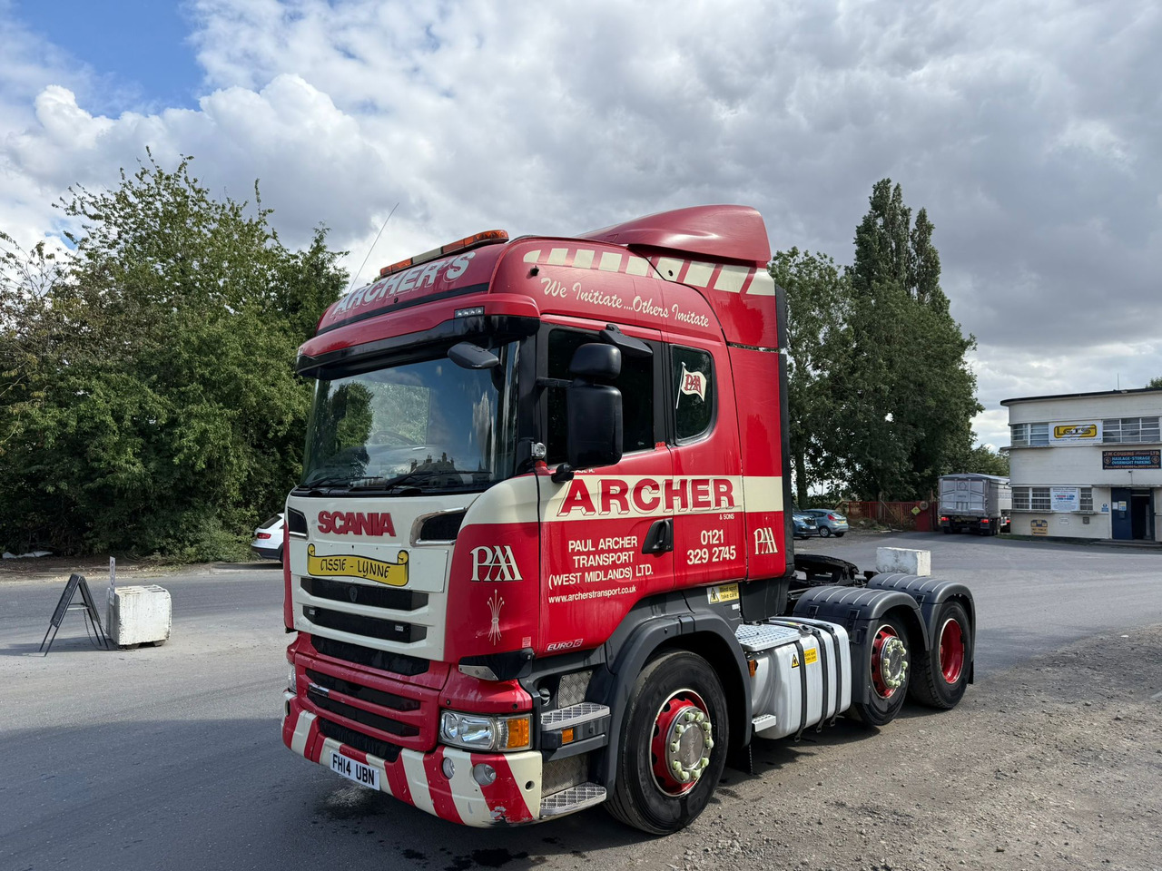 2014 Scania R450 Tractor Unit - Влекач: снимка 4 2014 Scania R450 Tractor Unit - Влекач: снимка 4