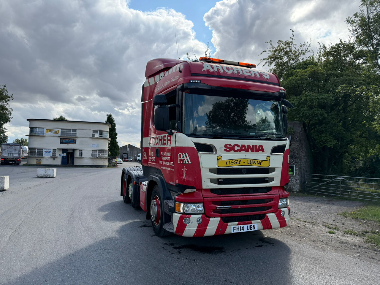 2014 Scania R450 Tractor Unit - Влекач: снимка 5 2014 Scania R450 Tractor Unit - Влекач: снимка 5