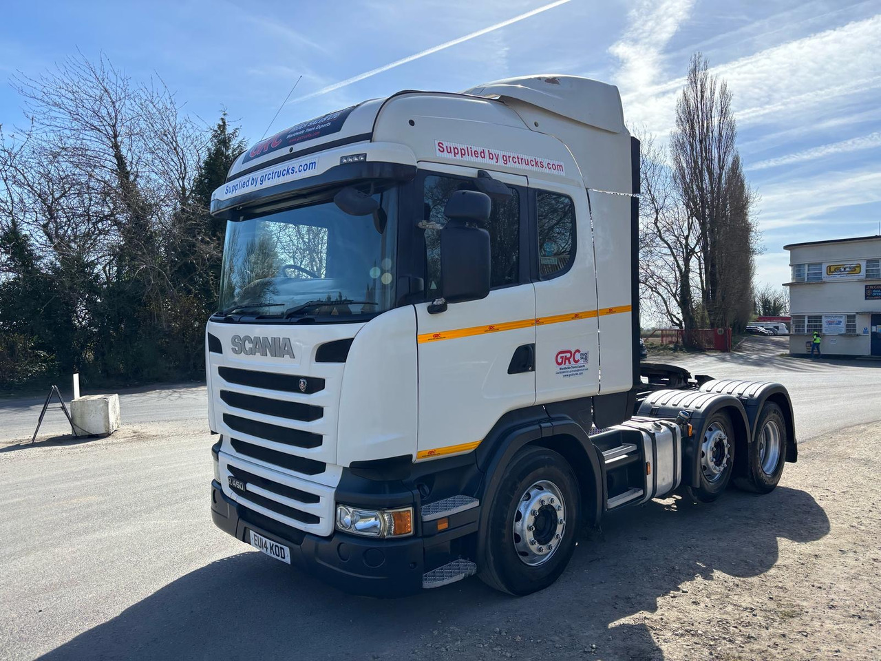 2014 Scania R450 Tractor Unit - Влекач: снимка 4 2014 Scania R450 Tractor Unit - Влекач: снимка 4