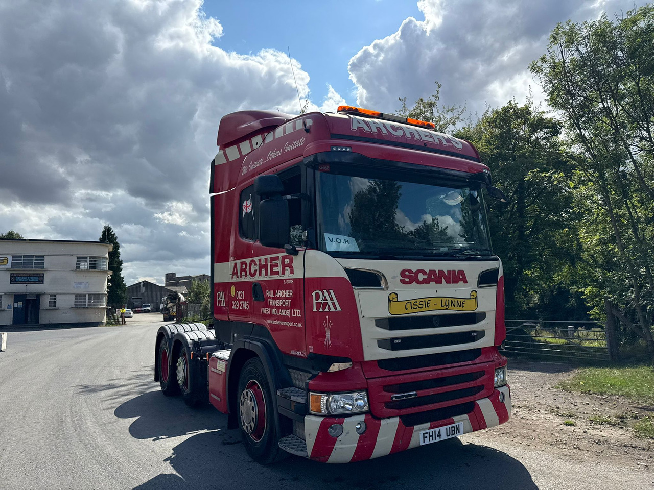 2014 Scania R450 Tractor Unit - Влекач: снимка 1 2014 Scania R450 Tractor Unit - Влекач: снимка 1