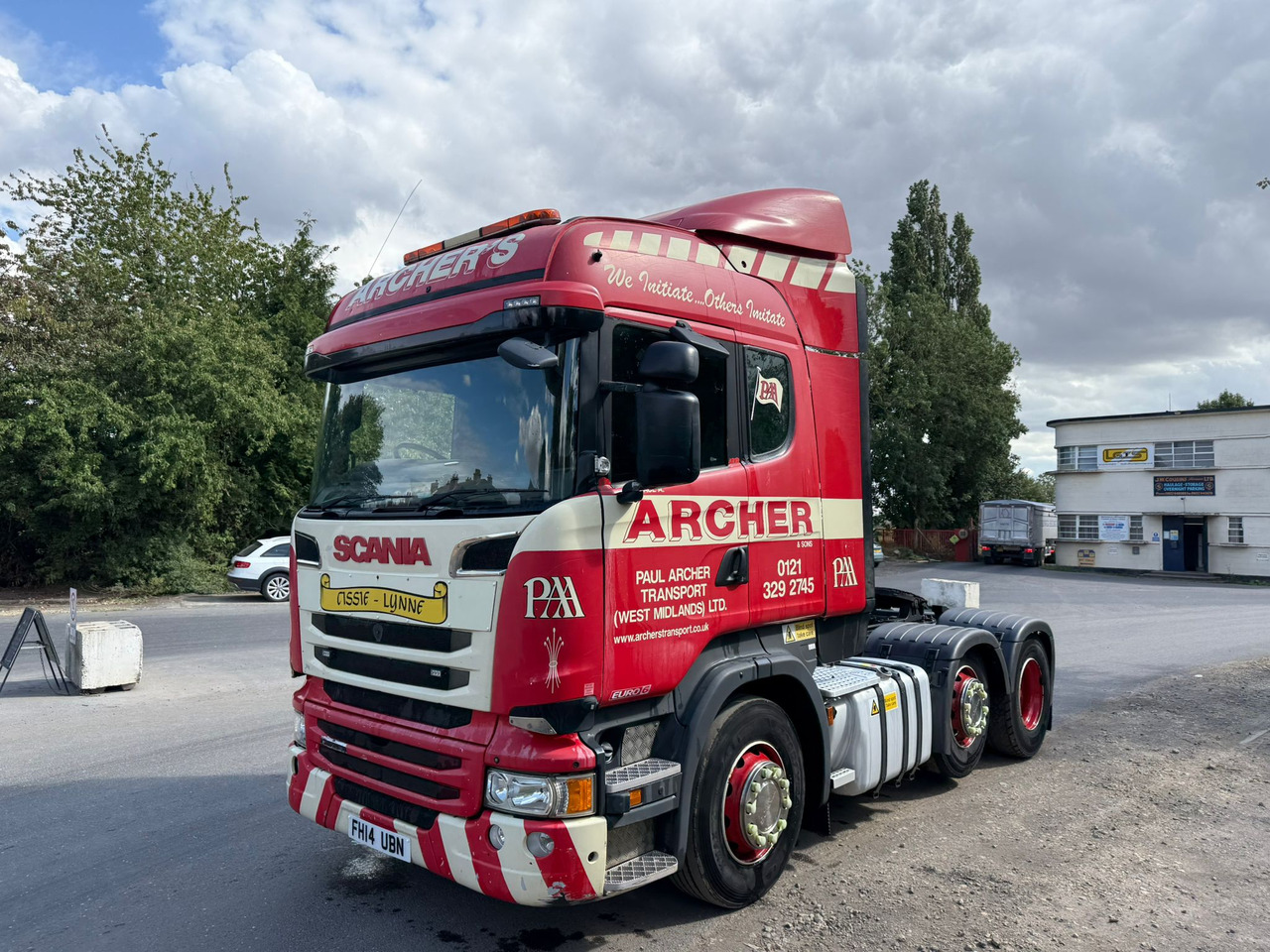 2014 Scania R450 Tractor Unit - Влекач: снимка 3 2014 Scania R450 Tractor Unit - Влекач: снимка 3