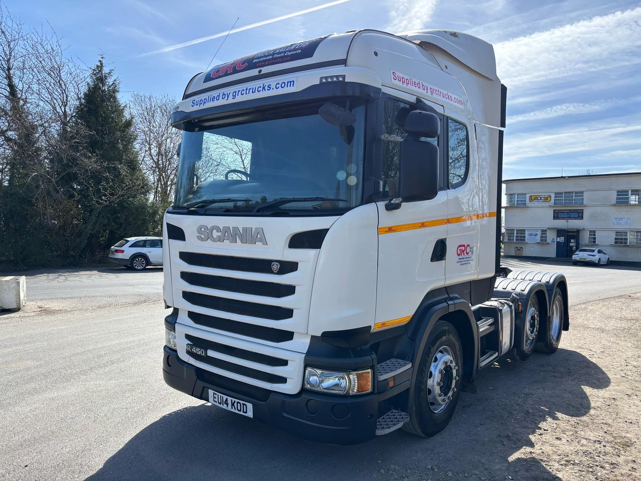 2014 Scania R450 Tractor Unit - Влекач: снимка 2 2014 Scania R450 Tractor Unit - Влекач: снимка 2