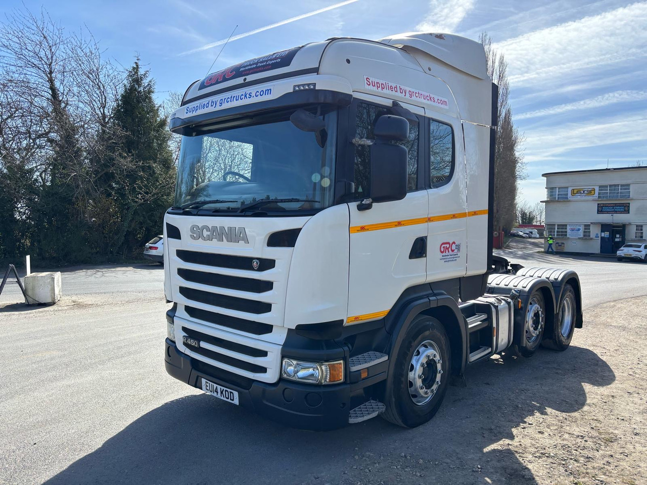 2014 Scania R450 Tractor Unit - Влекач: снимка 1 2014 Scania R450 Tractor Unit - Влекач: снимка 1