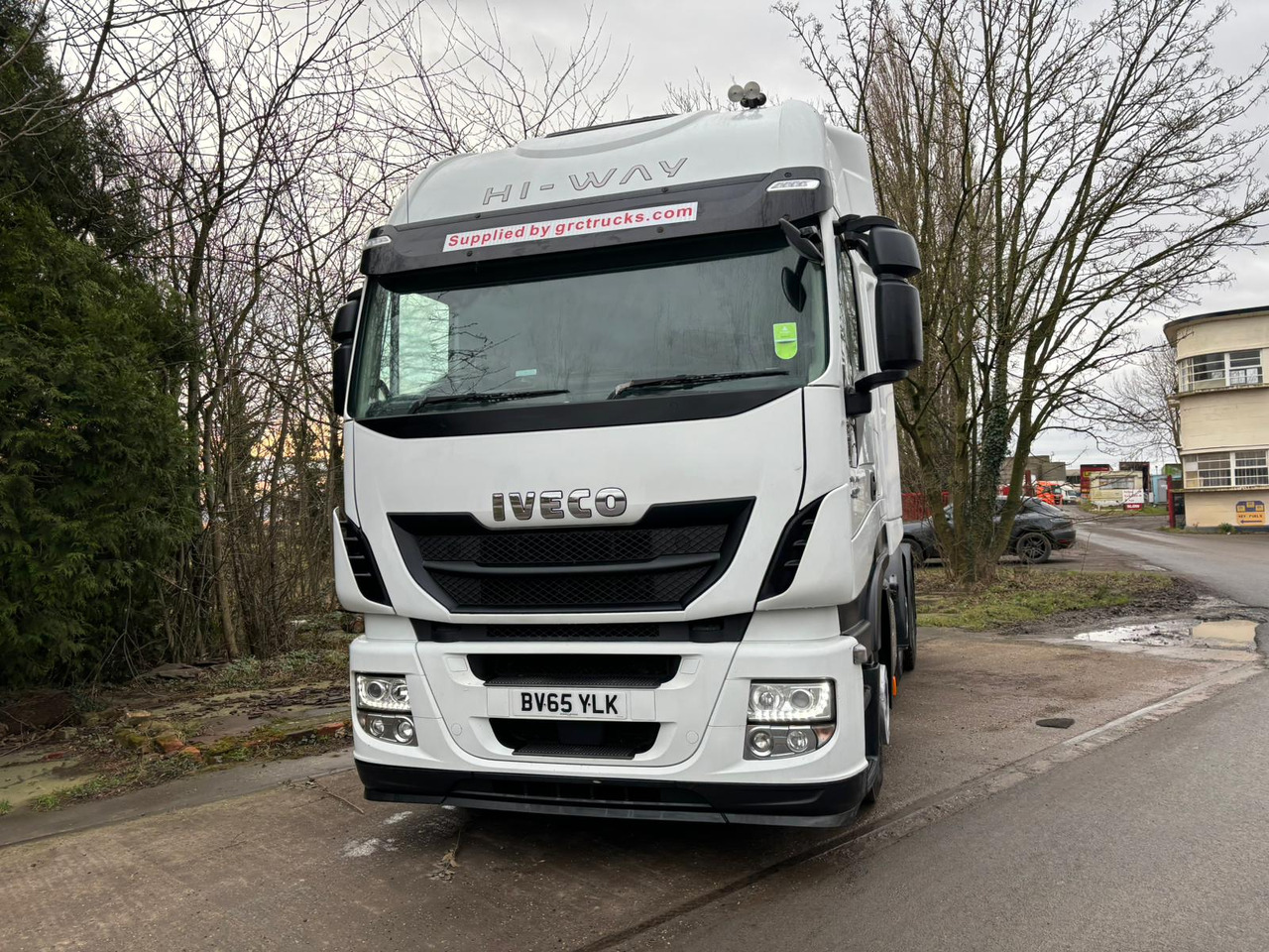 2015 Iveco Stralis 440 Tractor Unit LNK - Влекач: снимка 3 2015 Iveco Stralis 440 Tractor Unit LNK - Влекач: снимка 3