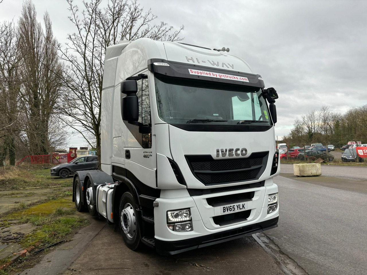 2015 Iveco Stralis 440 Tractor Unit LNK - Влекач: снимка 1 2015 Iveco Stralis 440 Tractor Unit LNK - Влекач: снимка 1