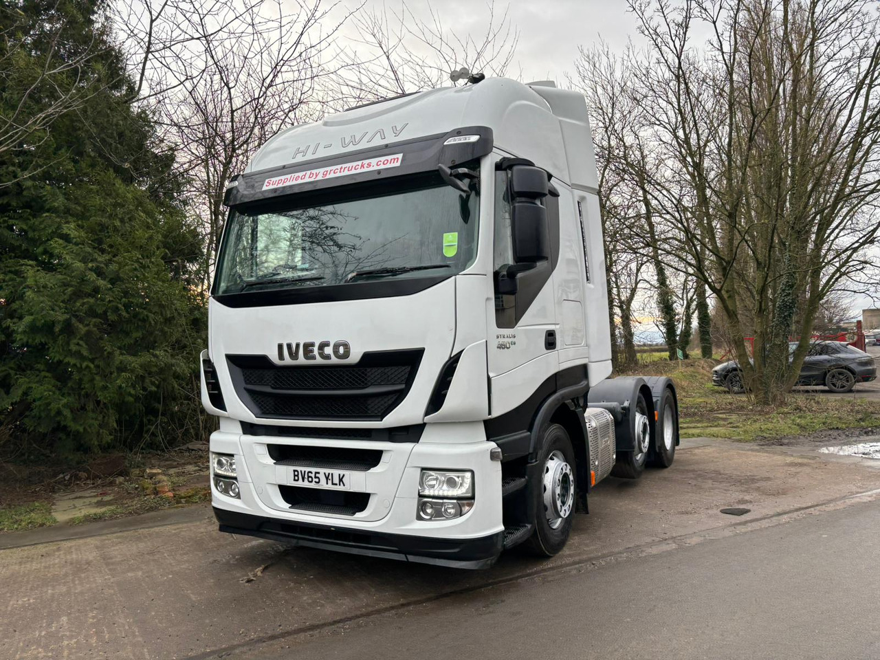 2015 Iveco Stralis 440 Tractor Unit LNK - Влекач: снимка 4 2015 Iveco Stralis 440 Tractor Unit LNK - Влекач: снимка 4