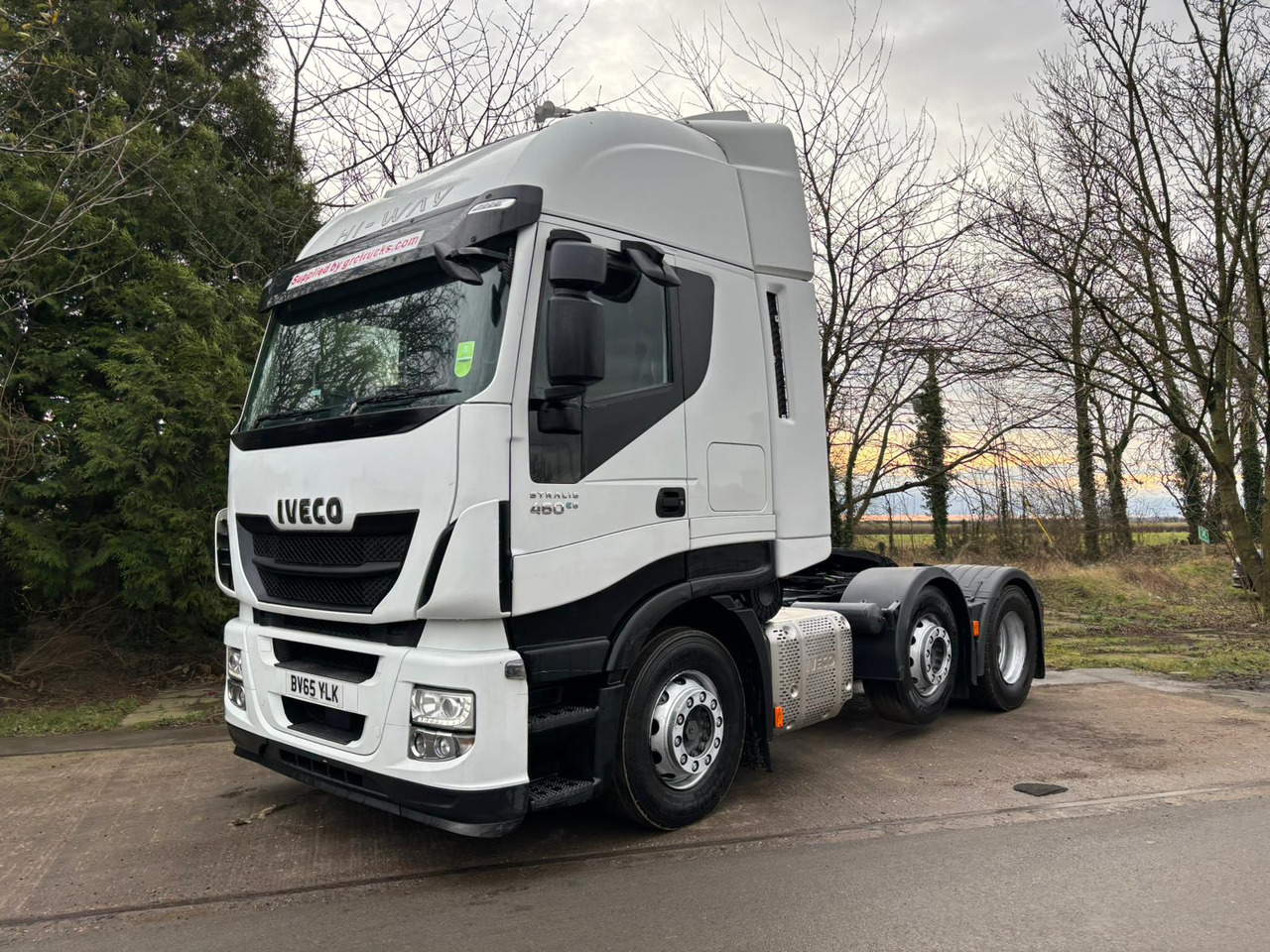 2015 Iveco Stralis 440 Tractor Unit LNK - Влекач: снимка 5 2015 Iveco Stralis 440 Tractor Unit LNK - Влекач: снимка 5