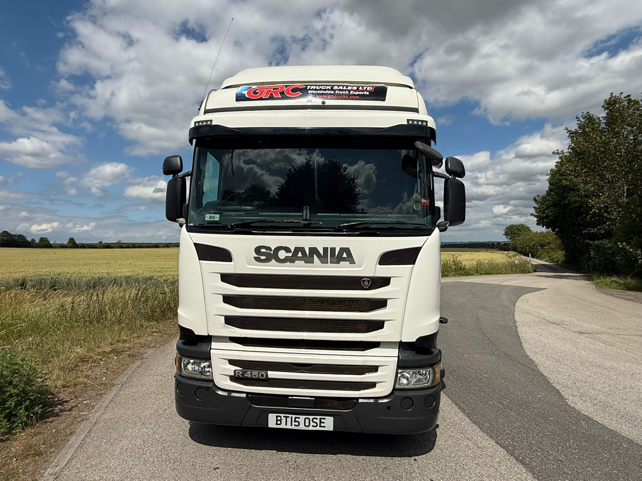 2015 Scania R450 Tractor Unit - Влекач: снимка 3 2015 Scania R450 Tractor Unit - Влекач: снимка 3
